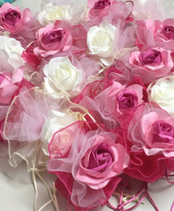 Sacchetto rosa fuxia 8 - NonSoloCerimonie.it