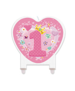 Candela cuore 1 - NonSoloCerimonie.it