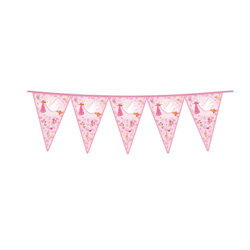 Bandierina benvenuta rosa 1 - NonSoloCerimonie.it