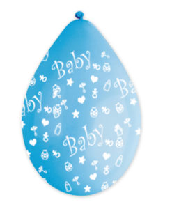 Palloncini baby azzurro 1 - NonSoloCerimonie.it