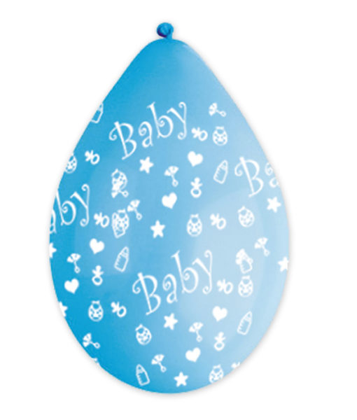 Palloncini baby azzurro 1 - NonSoloCerimonie.it