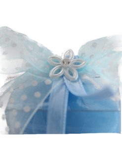 Bomboniera cubo azzurro 1 - NonSoloCerimonie.it