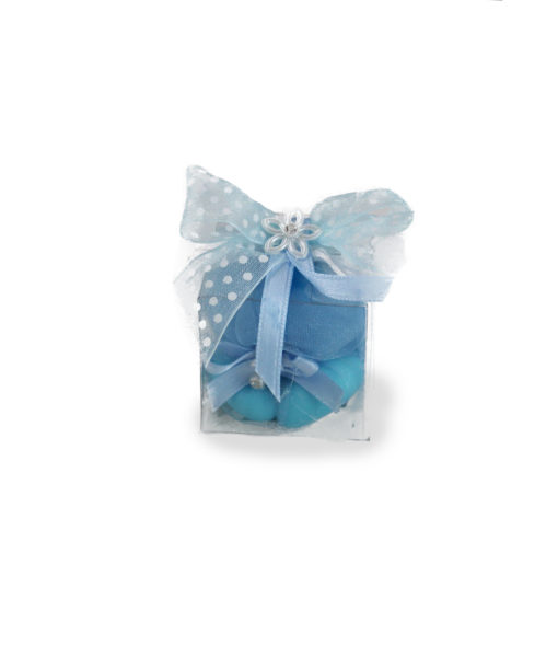 Bomboniera cubo azzurro - NonSoloCerimonie.it
