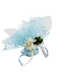 Fazzoletto corallo azzurro 1 - NonSoloCerimonie.it