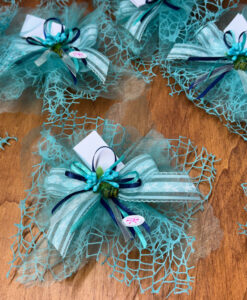 Bomboniera Corallo Tiffany 107 - NonSoloCerimonie.it