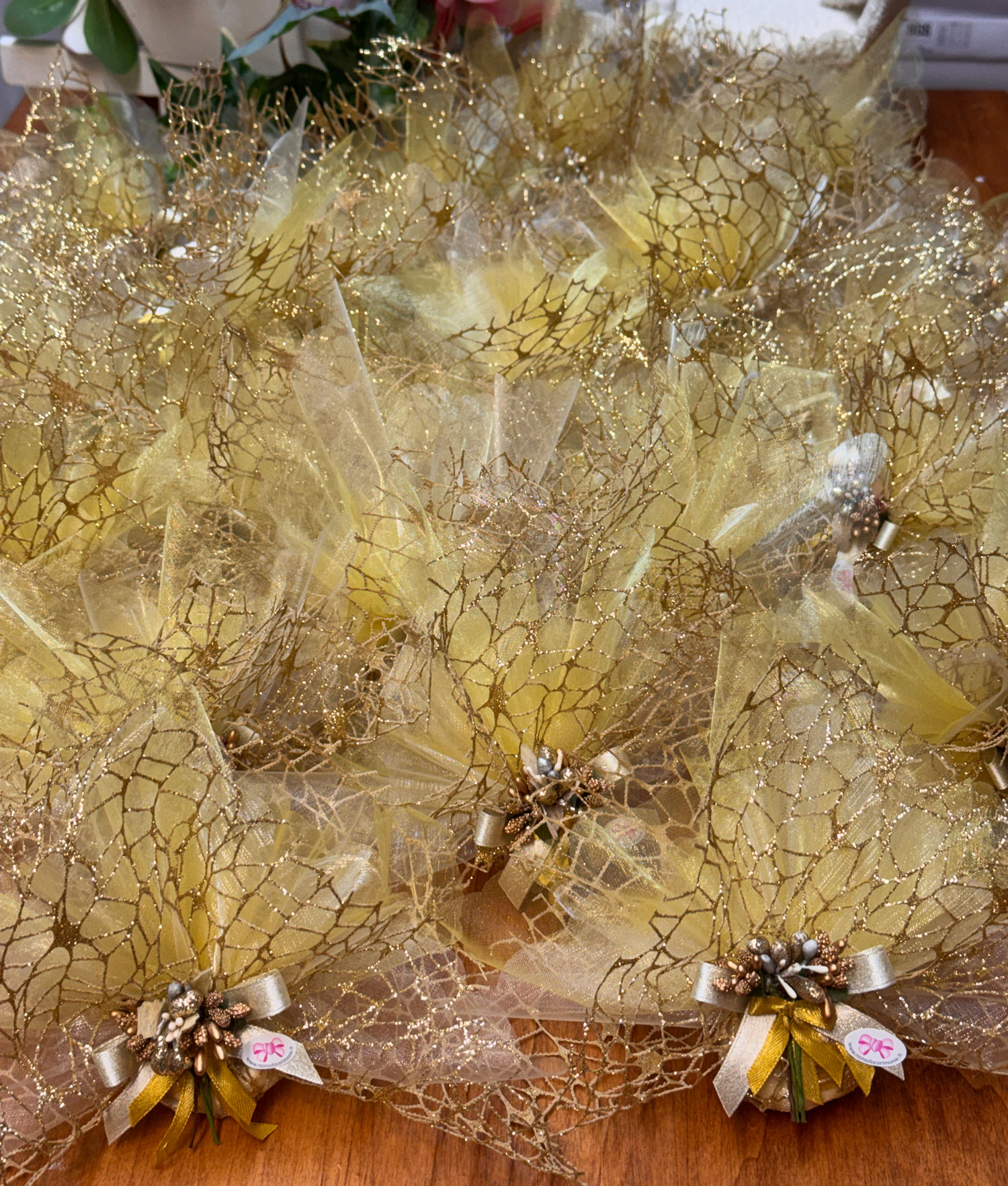 Bomboniera Corallo Oro 101 - NonSoloCerimonie.it
