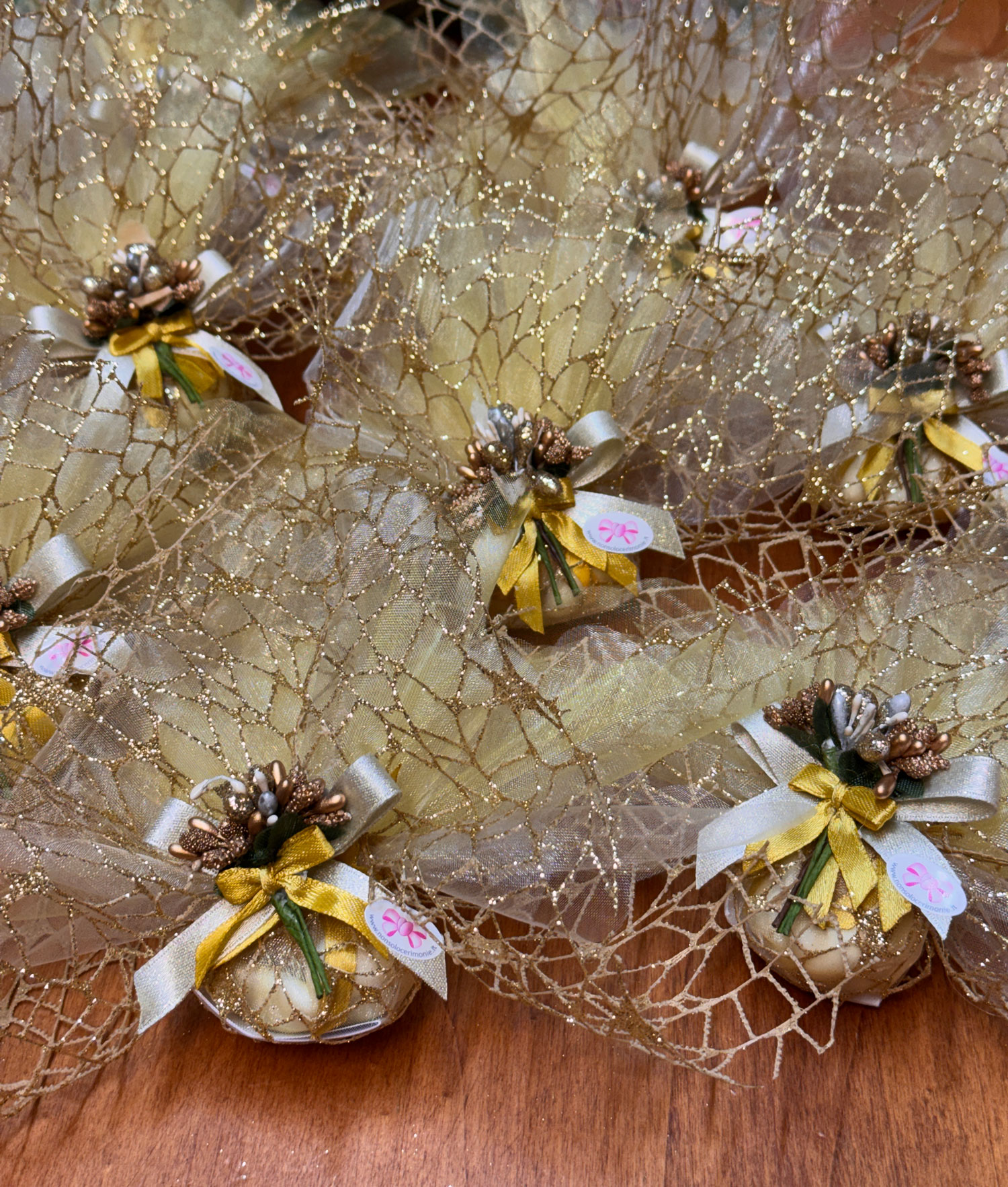 Bomboniera Corallo Oro 103 - NonSoloCerimonie.it