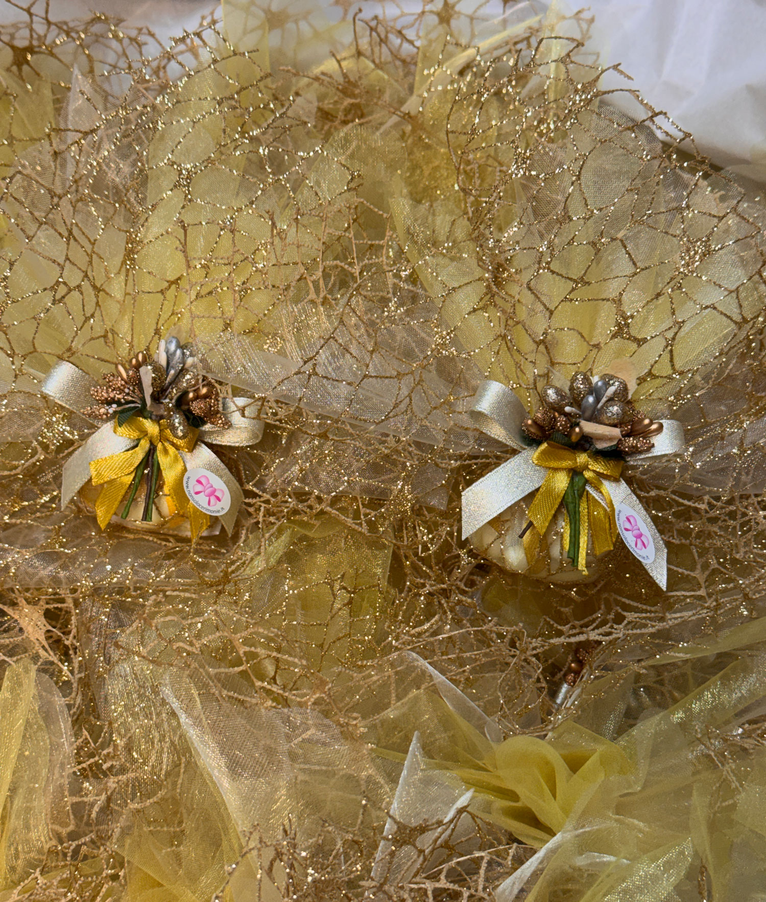 Bomboniera Corallo Oro 105 - NonSoloCerimonie.it