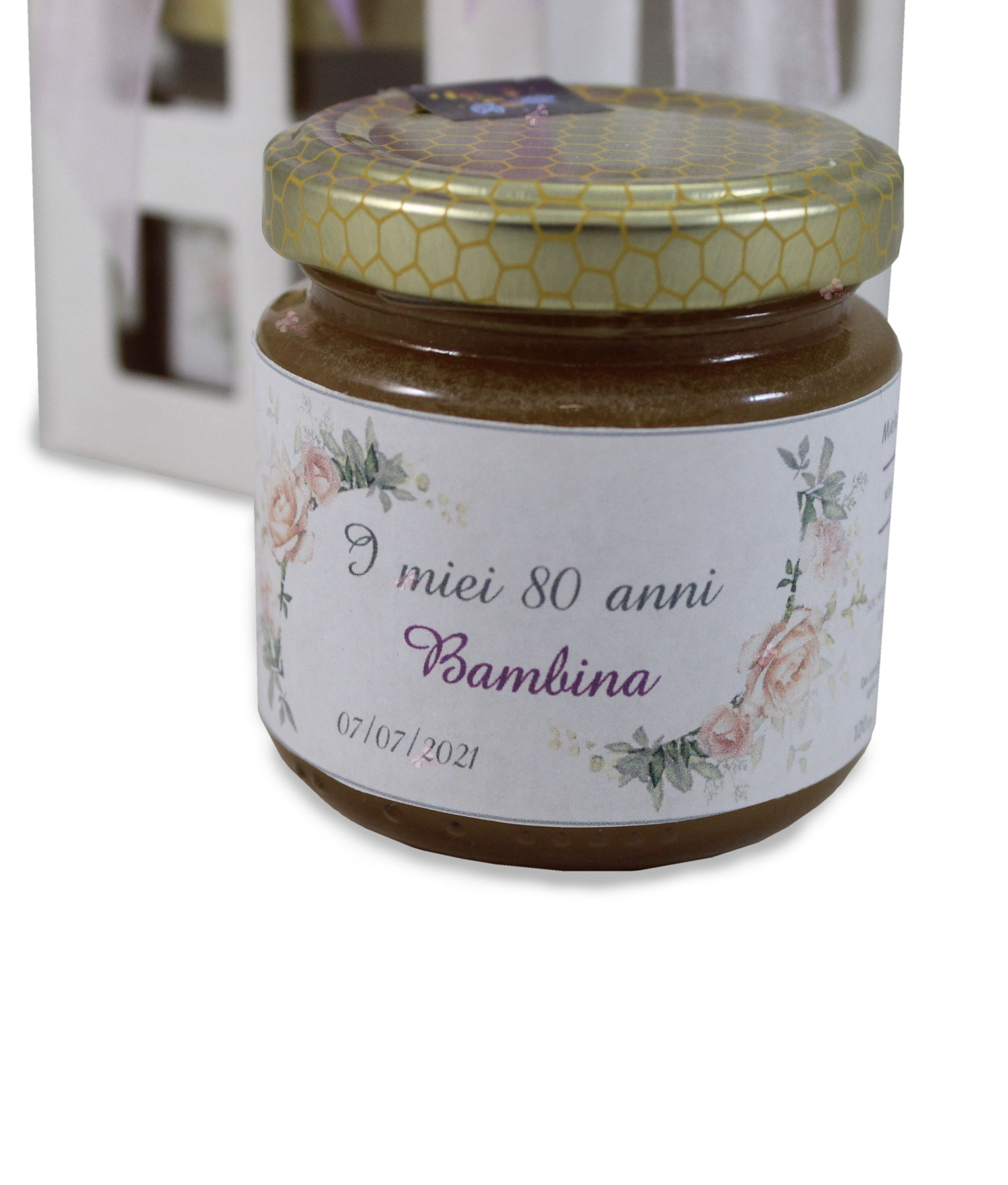 Bomboniera Lanterna Barattolo Miele 2 - nonSoloCerimonie.it