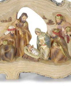 Presepe-tronco grande 1 - NonSoloCerimonie.it