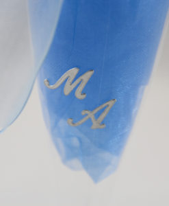 Segnaposto Bicchiere azzurro 4 - NonSoloCerimonie.it
