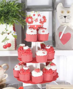 Torta Capecupe rossa 1- NonSoloCerimonie.it