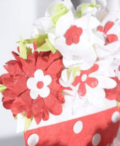 Torta Capecupe rossa 2 - NonSoloCerimonie.it