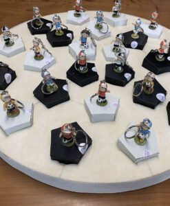 Torta Calcio Bomboniera Portachiavi Calciatore 100 - NonSoloCerimonie.it