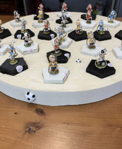 Torta Calcio Bomboniera Portachiavi Calciatore 102 - NonSoloCerimonie.it