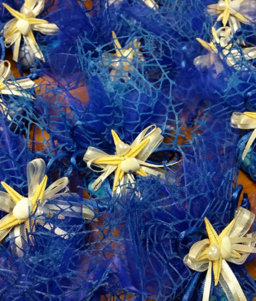 Bomboniera corallo stella blu 101 - NonSoloCerimonie.it