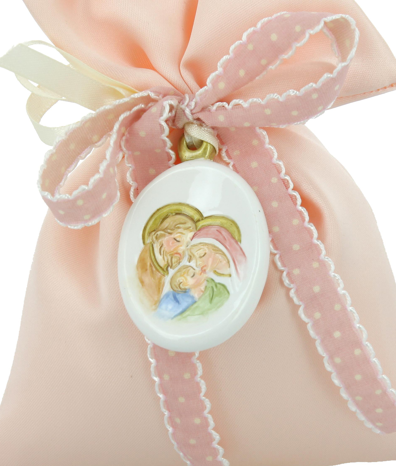 Bomboniera Rosa Family - immagine 2