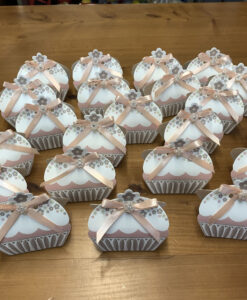 Bomboniera Scatola Cupcake Rosa 101 - NonSoloCerimonie.it