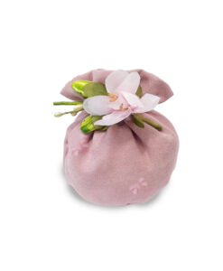 Bomboniera Sacchetto Margherita Rosa Antico - NonSoloCerimonie.it