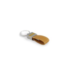 Portachiavi Chiavetta USB Pelle gialla 1 - NonSoloCerimonie.it