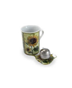 Tazza Tisana Girasole - NonSoloCerimonie.it