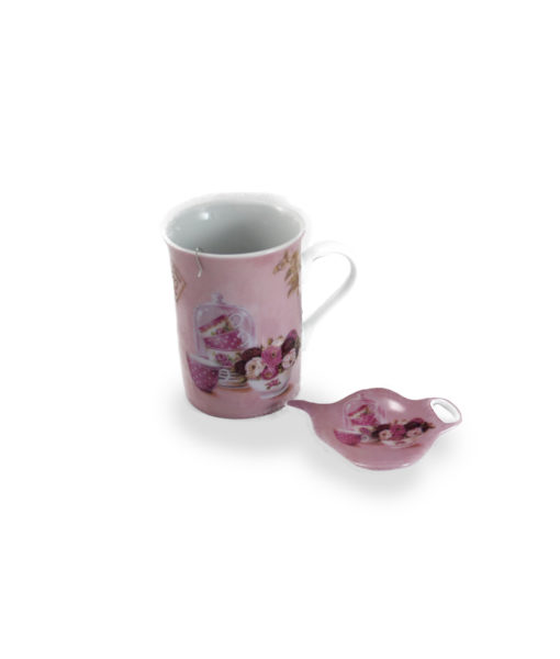 Tazza Tisana Rosa - NonSoloCerimonie.it