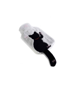 Borsa Acqua Calda Gatto Grigio - NonSoloCerimonie.it