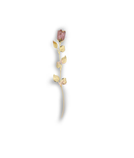 Bomboniera Rosa Oro Bagutta Rosa - NonSoloCerimonie.it