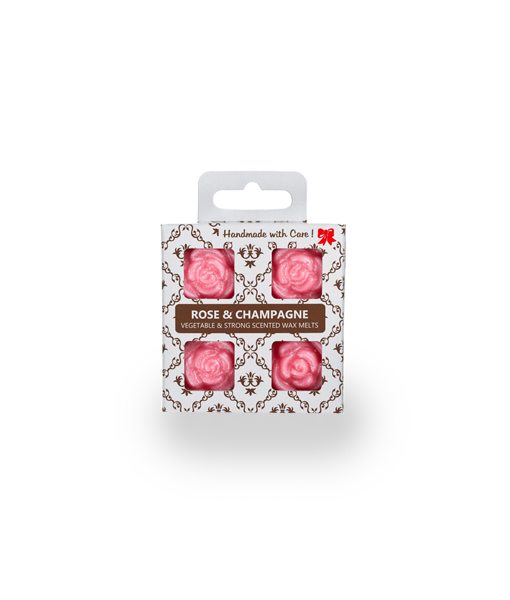 Cialda Rosa Piccola Profumata Rosa - NonSoloCerimonie.it