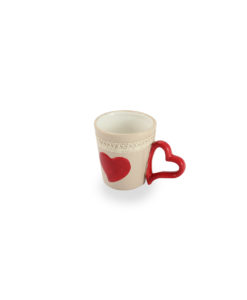 Tazza Mug Cuore Panna - NonSoloCerimonie.it