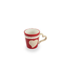 Tazza Mug Cuore Rossa - NonSoloCerimonie.it