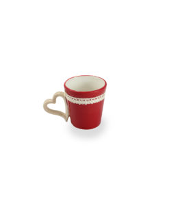 Tazza Mug Cuore Rossa 1 - NonSoloCerimonie.it