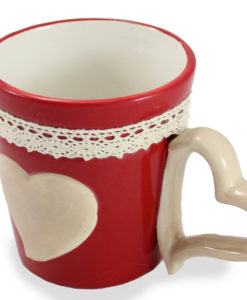 Tazza Mug Cuore Rossa 2 - NonSoloCerimonie.it