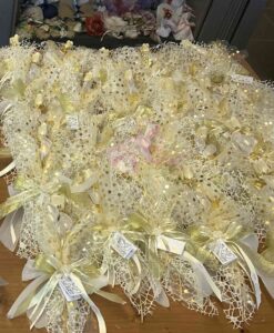 Bomboniera Rosa Oro Bagutta Oro 100 - NonSoloCerimonie.it