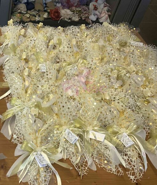 Bomboniera Rosa Oro Bagutta Oro 100 - NonSoloCerimonie.it