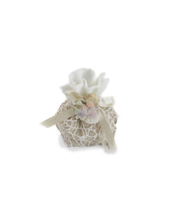 Bomboniera Sacchetto Shabby Comunione Bimba - NonSoloCerimonie.it