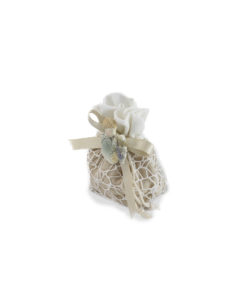 Bomboniera Sacchetto Shabby-Comunione Bimbo 1 - NonSoloCerimonie.it