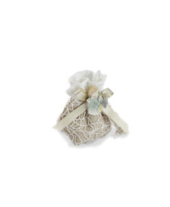 Bomboniera Sacchetto Shabby-Comunione Bimbo 2 - NonSoloCerimonie.it