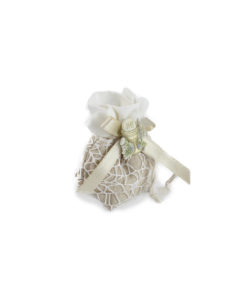 Bomboniera Sacchetto Shabby-Comunione Calice 2 - NonSoloCerimonie.it