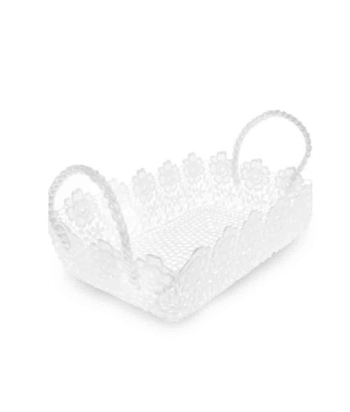 Vassoio Rettangolare Macrame - NonSoloCerimonie.it