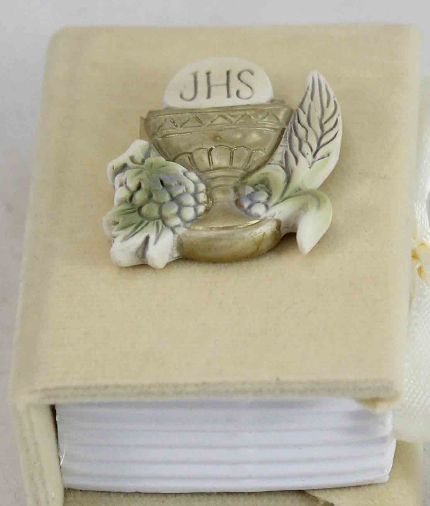 Bomboniera Libretto Comunione Calice 4 - NonSoloCerimonie.it