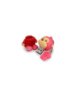 Chiavetta Usb Scimmia Rosa 2 - NonSoloCerimonie.it