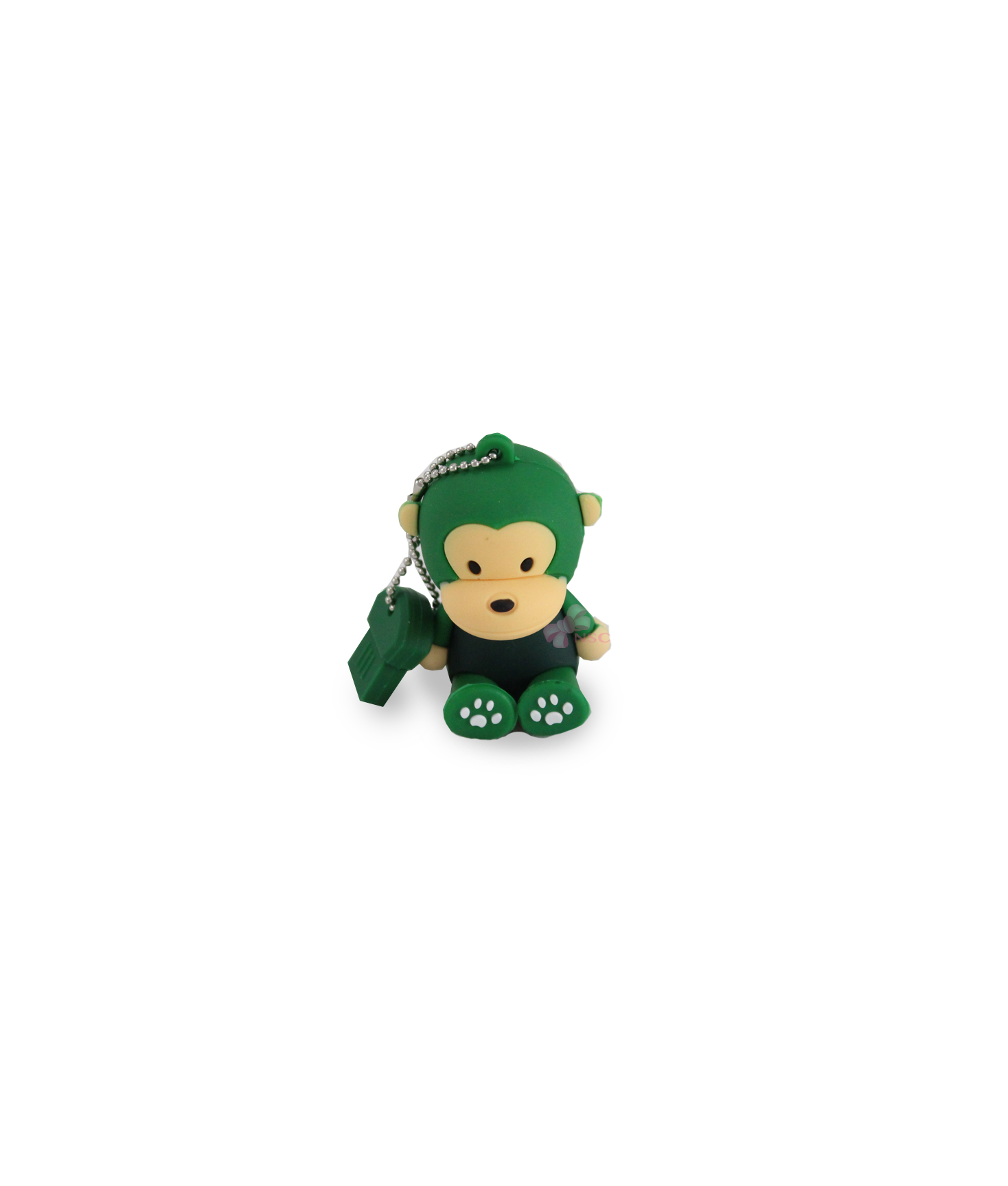 Chiavetta Usb Scimmia Verde 1 - NonSoloCerimonie.it