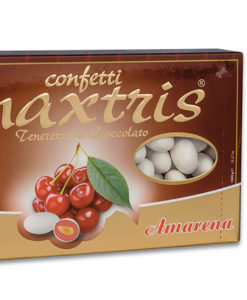 Confetti Cioccomandorla AMARENA Maxtris - NonSoloCerimonie.it