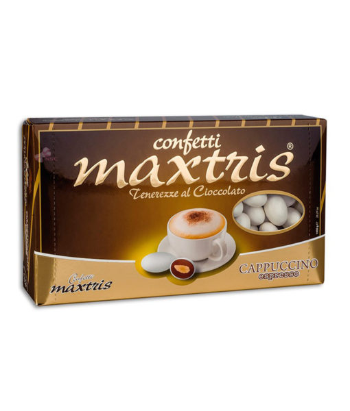 Confetti Cioccomandorla Cappuccino Maxtris 1 - NonSoloCerimonie.it