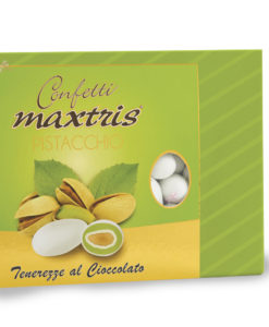 Confetti Cioccomandorla Pistacchio Maxtris 1 - NonSoloCerimonie.it