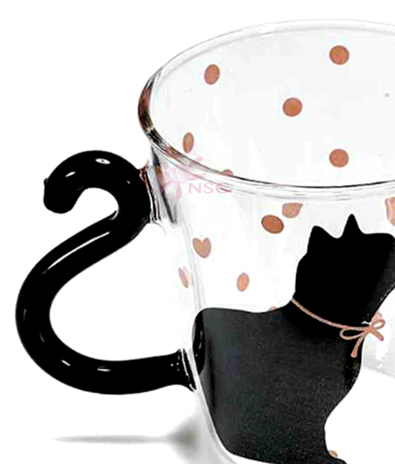 Tazza gatto nero