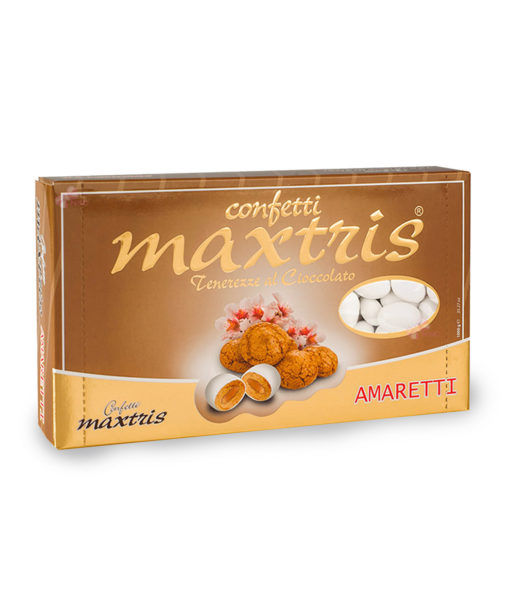 Confetti Cioccomandorla Amaretti Maxtris - NonSoloCerimonie.it