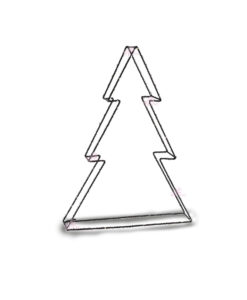 Albero Natale Metallo con Luci Led Grande - NonSoloCerimonie.it