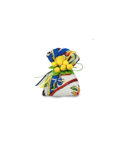 Bomboniera Sacchetto Maiolica - NonSoloCerimonie.it